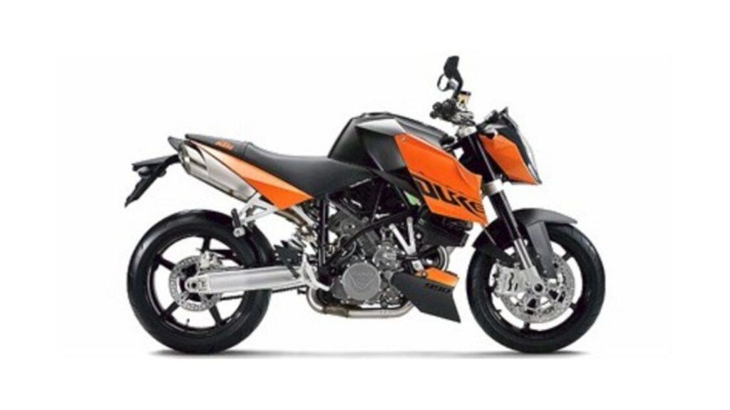 2008 KTM Super Duke 990 - 2008 كي تي إم سوبر ديوك 990