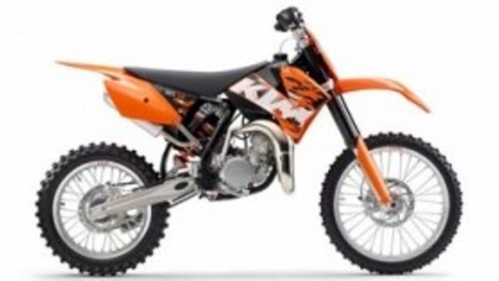 2008 KTM SX 105 - 2008 كي تي إم SX 105