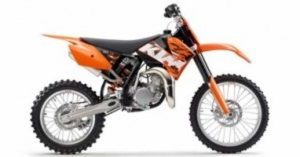 2008 KTM SX 105 