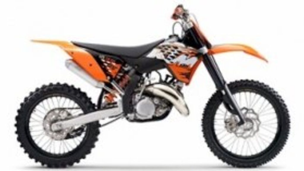 2008 KTM SX 125 - 2008 كي تي إم SX 125