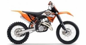 2008 KTM SX 125 