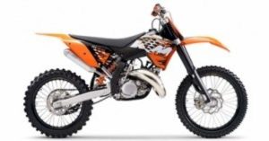 2008 KTM SX 144 