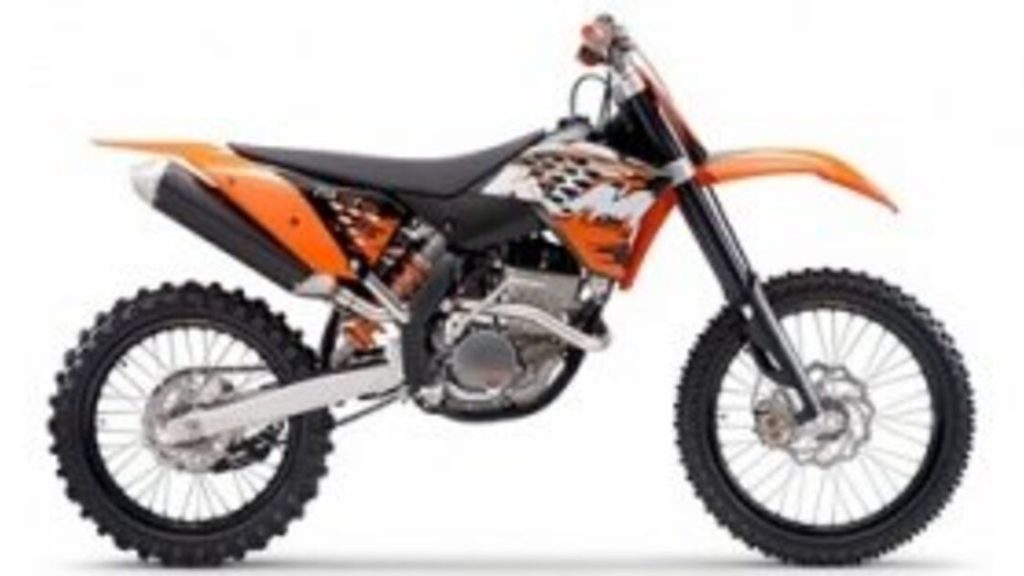 2008 KTM SX 250 F - 2008 كي تي إم SX 250 F