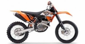 2008 KTM SX 250 F 