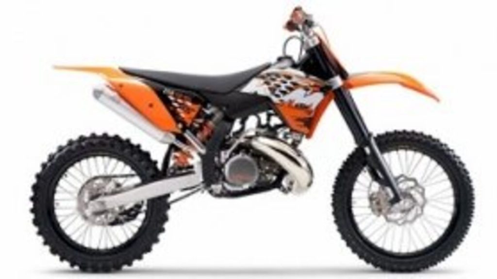 2008 KTM SX 250 - 2008 كي تي إم SX 250