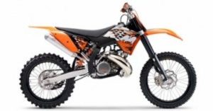 2008 KTM SX 250 