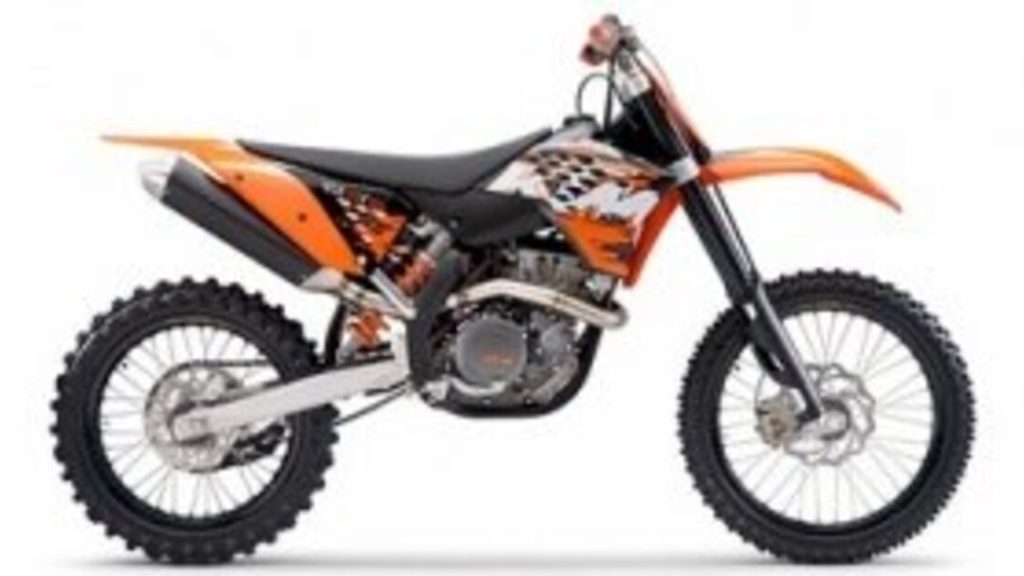 2008 KTM SX 450 F - 2008 كي تي إم SX 450 F