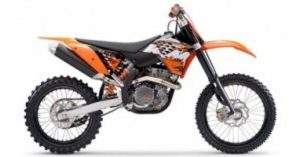 2008 KTM SX 450 F 