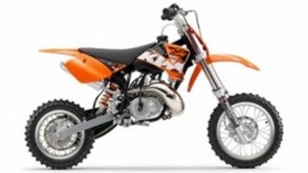 2008 KTM SX 50 - 2008 كي تي إم SX 50