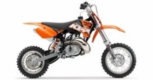 2008 KTM SX 50 