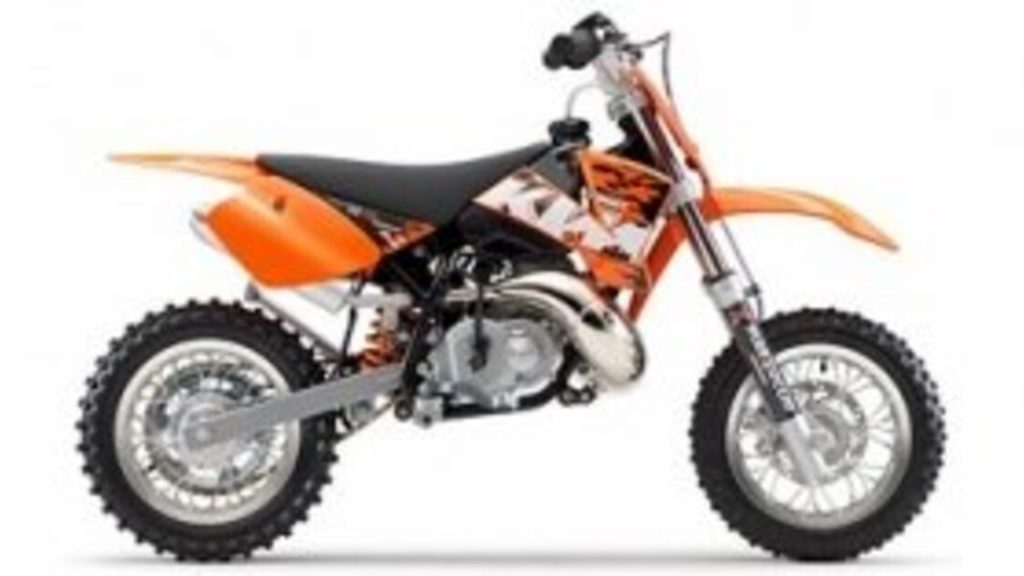 2008 KTM SX 50 Junior - 2008 كي تي إم SX 50 جونيور