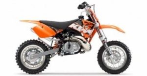 2008 KTM SX 50 Junior 