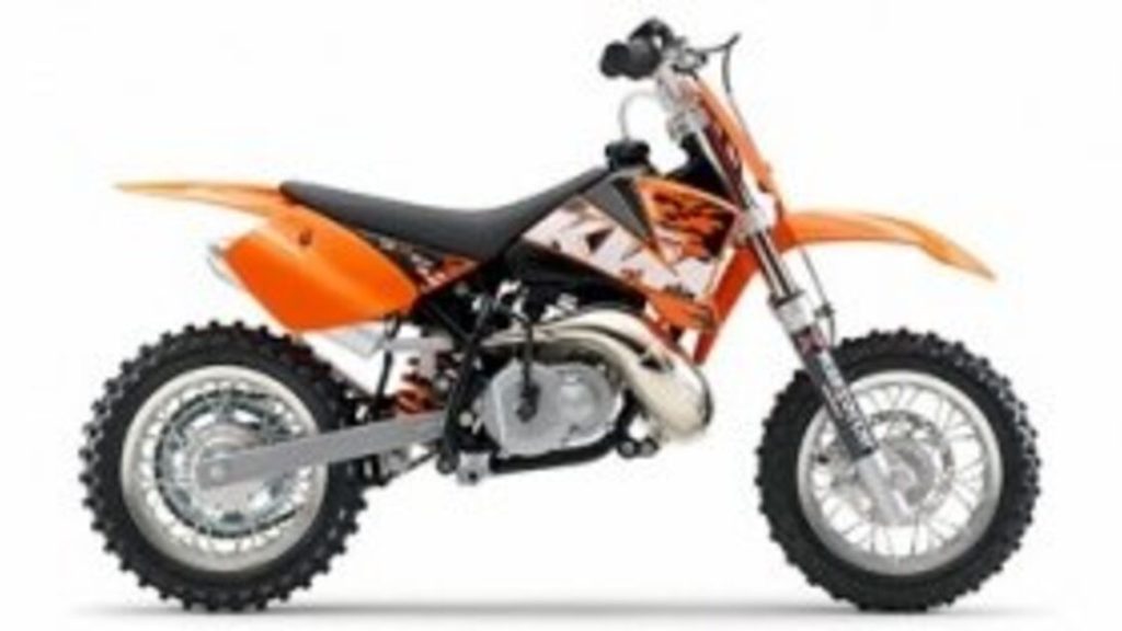 2008 KTM SX 50 MINI - 2008 كي تي إم SX 50 ميني