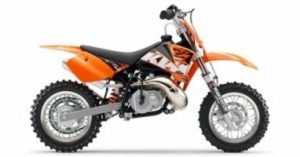 2008 KTM SX 50 MINI 