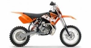 2008 KTM SX 65 