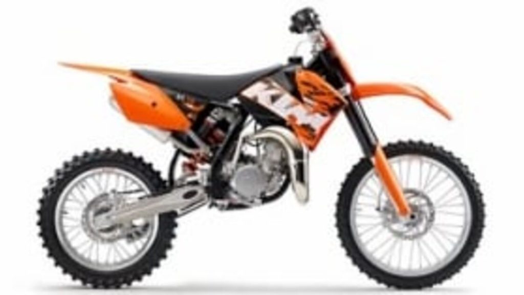 2008 KTM SX 85 - 2008 كي تي إم SX 85