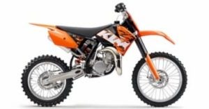 2008 KTM SX 85 