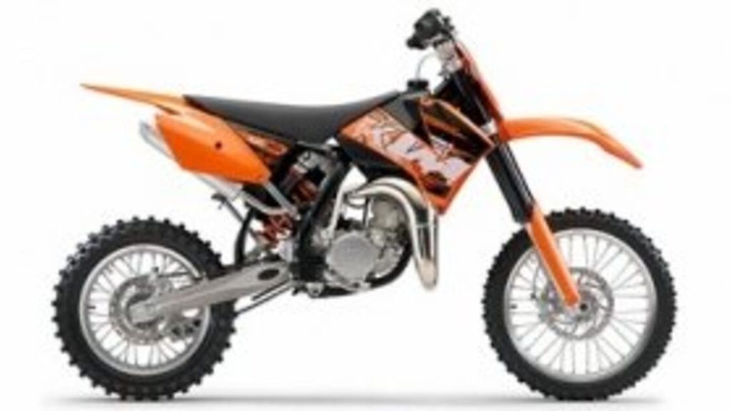 2008 KTM XC 105 - 2008 كي تي إم XC 105