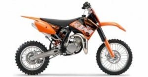 2008 KTM XC 105 