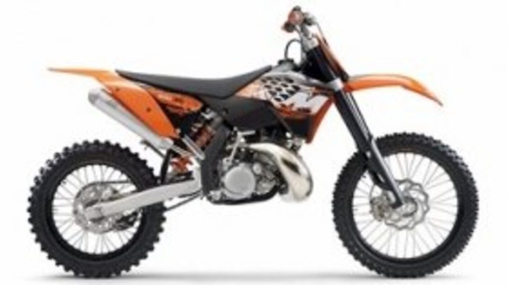 2008 KTM XC 200 - 2008 كي تي إم XC 200