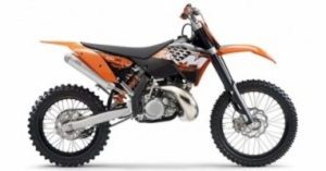 2008 KTM XC 200 