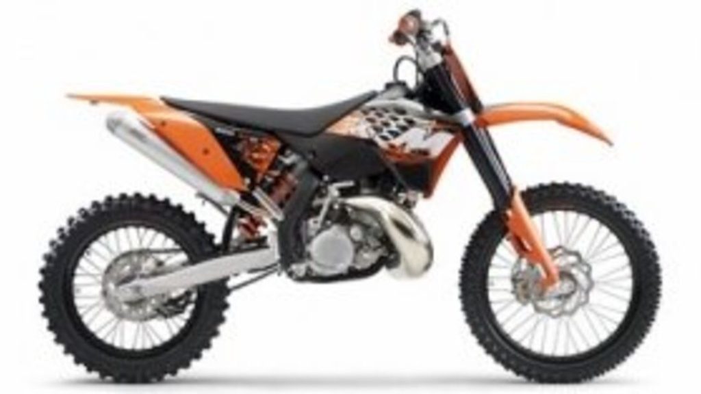 2008 KTM XC 200 W - 2008 كي تي إم XC 200 W