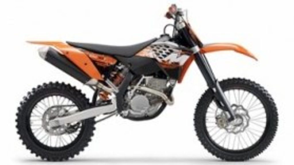 2008 KTM XC 250 F - 2008 كي تي إم XC 250 F