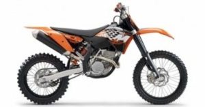 2008 KTM XC 250 F 