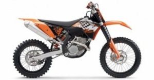 2008 KTM XC 250 F W 