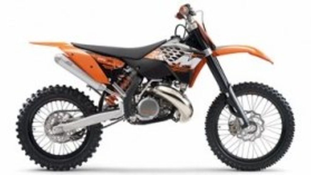 2008 KTM XC 250 - 2008 كي تي إم XC 250