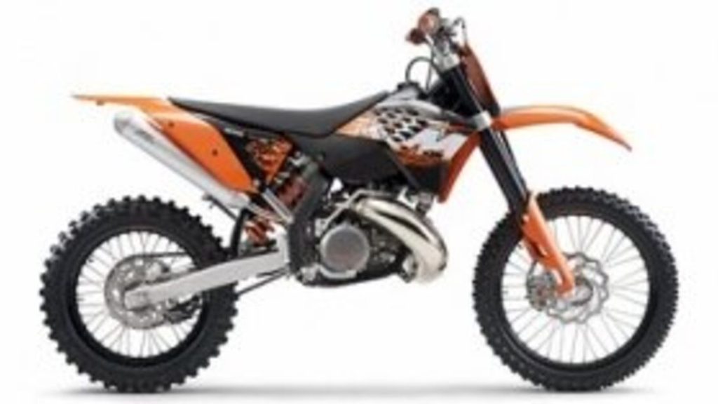 2008 KTM XC 250 W e - 2008 كي تي إم XC 250 W e