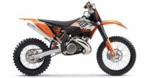 2008 KTM XC 250 W e 