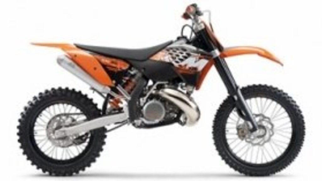 2008 KTM XC 300 - 2008 كي تي إم XC 300