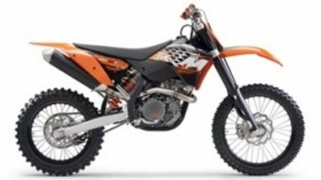 2008 KTM XC 450 F - 2008 كي تي إم XC 450 F