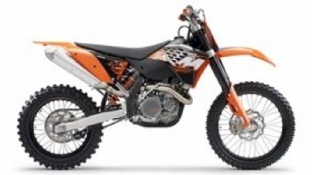 2008 KTM XC 450 W R - 2008 كي تي إم XC 450 W R