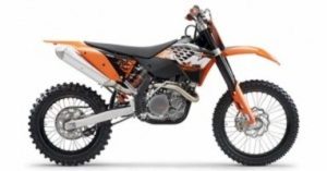 2008 KTM XC 450 W R 