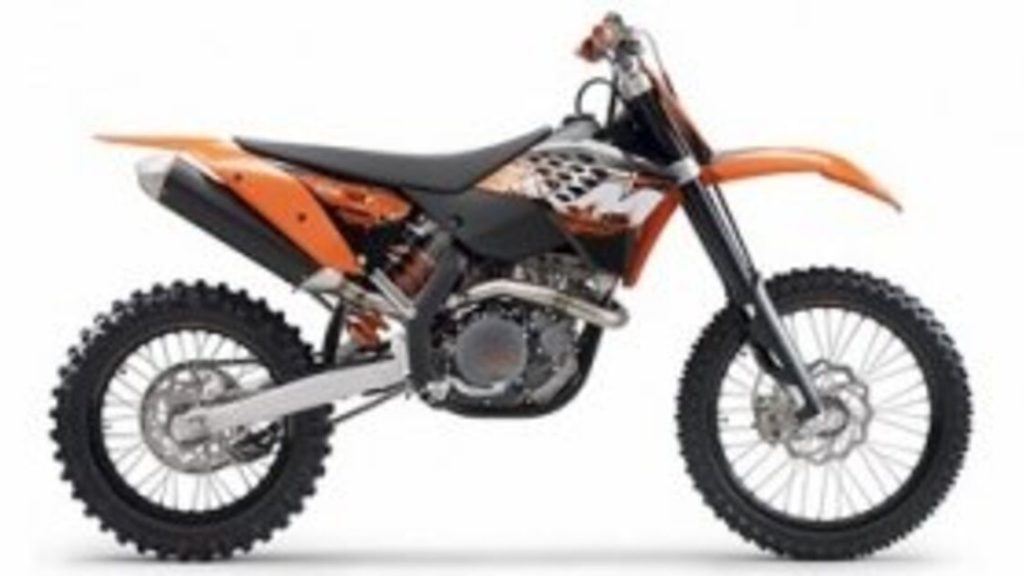 2008 KTM XC 505 F - 2008 كي تي إم XC 505 F