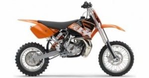 2008 KTM XC 65 