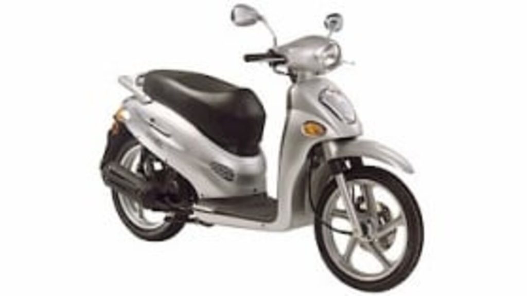 2008 KYMCO People 150 - 2008 كيمكو بيبل 150