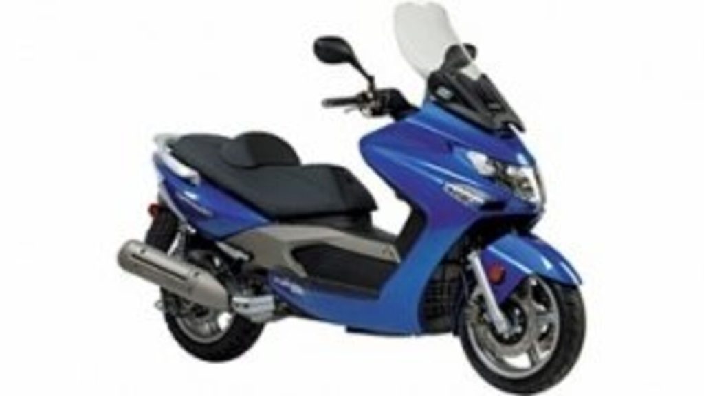 2008 KYMCO Xciting 250 - 2008 كيمكو إكسايتينج 250