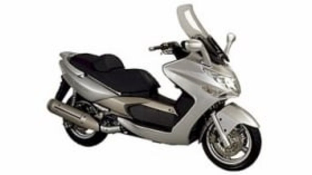 2008 KYMCO Xciting 500 - 2008 كيمكو إكسايتينج 500