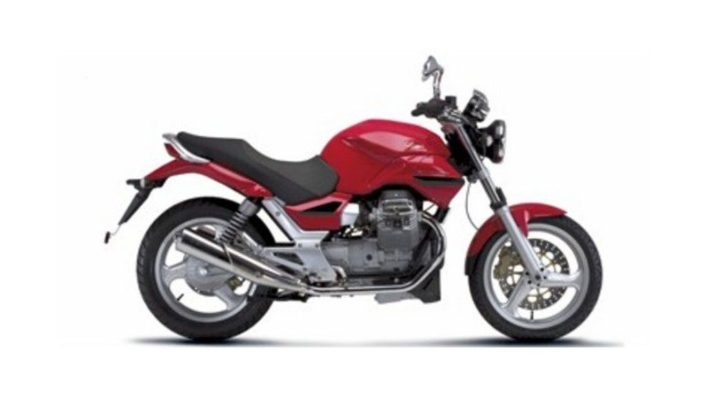 2008 Moto Guzzi Breva 750 - 2008 موتو غازي بريفا 750