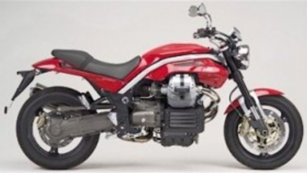 2008 Moto Guzzi Griso 1100 - 2008 موتو غازي جريزو 1100