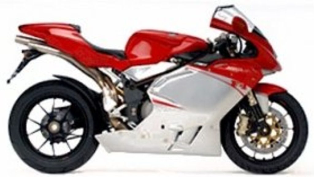 2008 MV Agusta F4 R 312 - 2008 إم في آغوستا F4 R 312