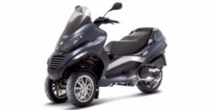 2008 Piaggio MP3 Three Wheeler 400 