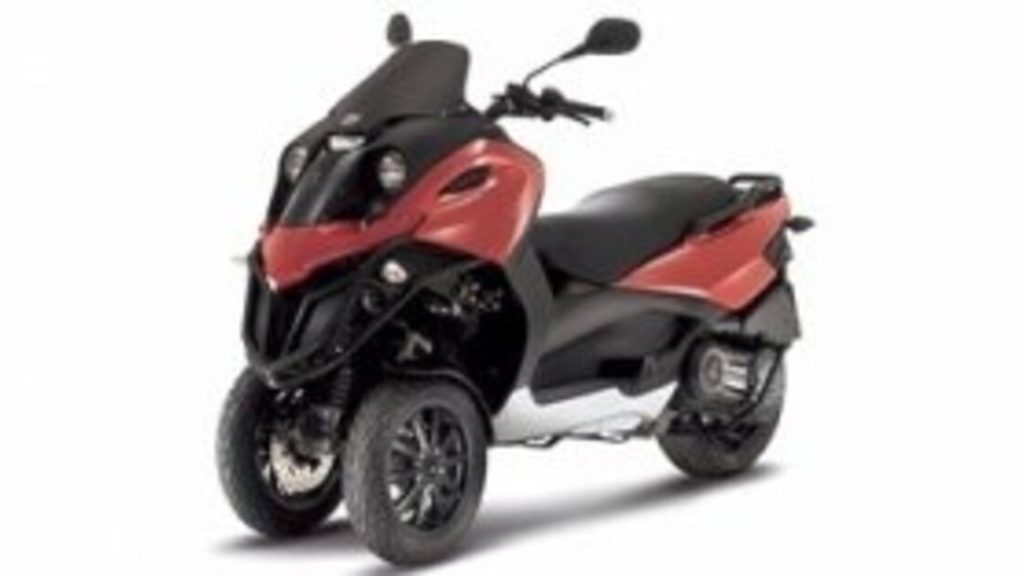 2008 Piaggio MP3 Three Wheeler 500 - 2008 بياجيو MP3 ثري ويلر 500