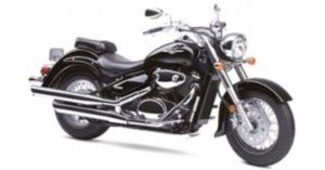 2008 Suzuki Boulevard C50 Black 