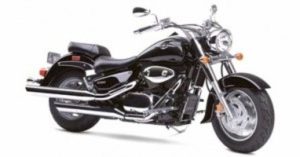 2008 Suzuki Boulevard C90 Black 