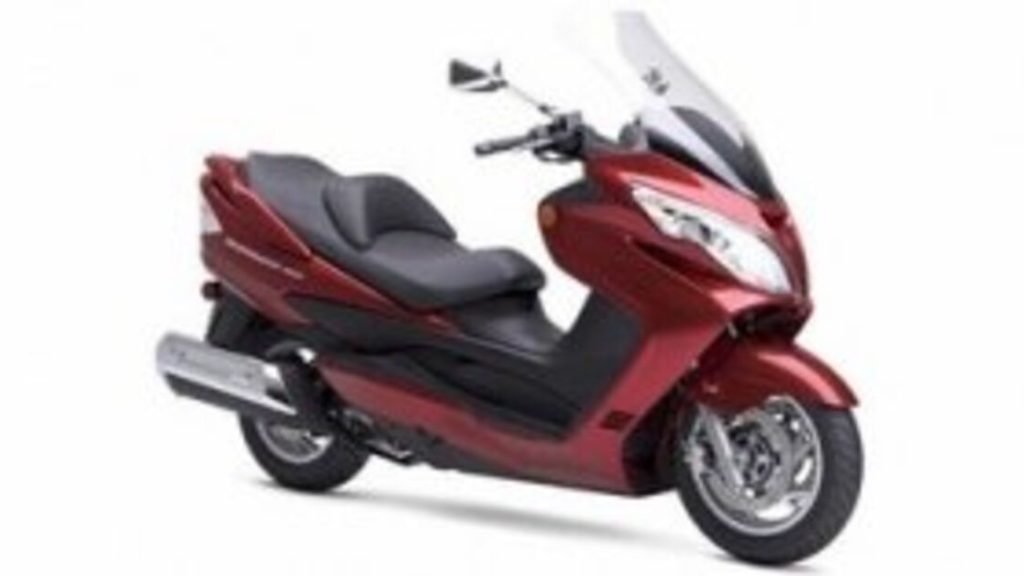 2008 Suzuki Burgman 400 - 2008 سوزوكي بورجمان 400