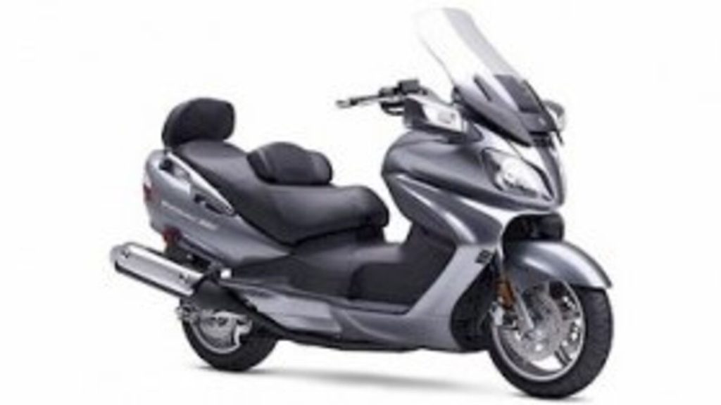 2008 Suzuki Burgman 650 Executive - 2008 سوزوكي بورجمان 650 اكسكيوتف